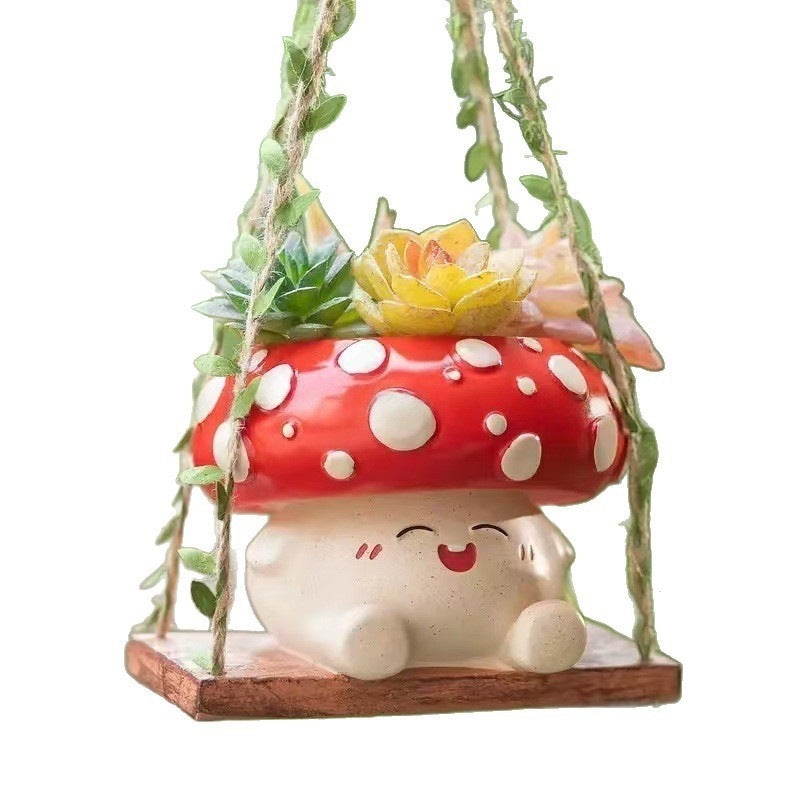 Hanging Mushroom Planter Kalsten