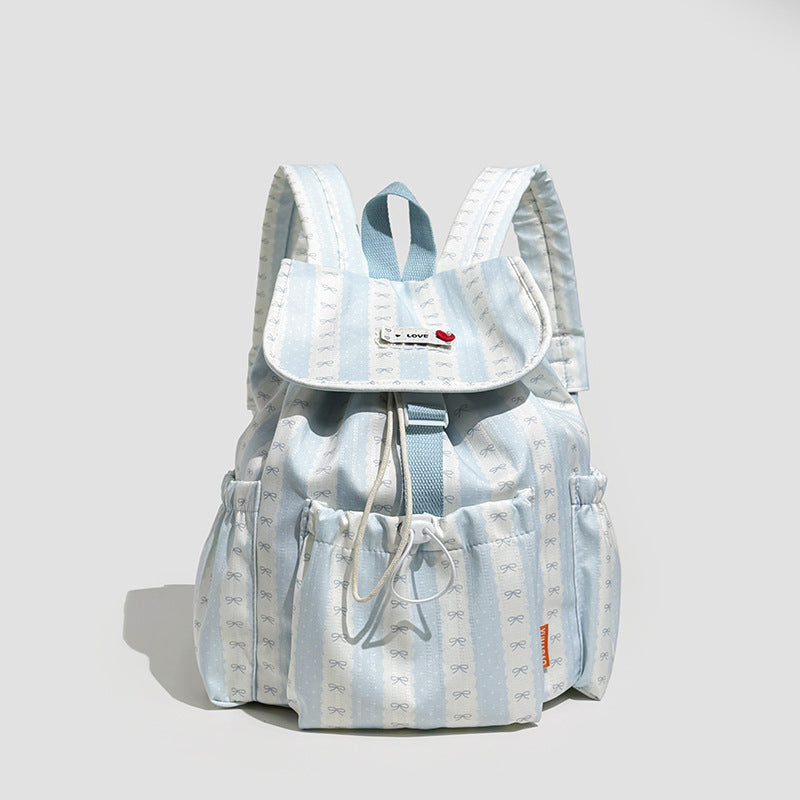 Fashionable Drawstring Closure Backpack Kalsten