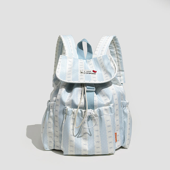 Fashionable Drawstring Closure Backpack Kalsten
