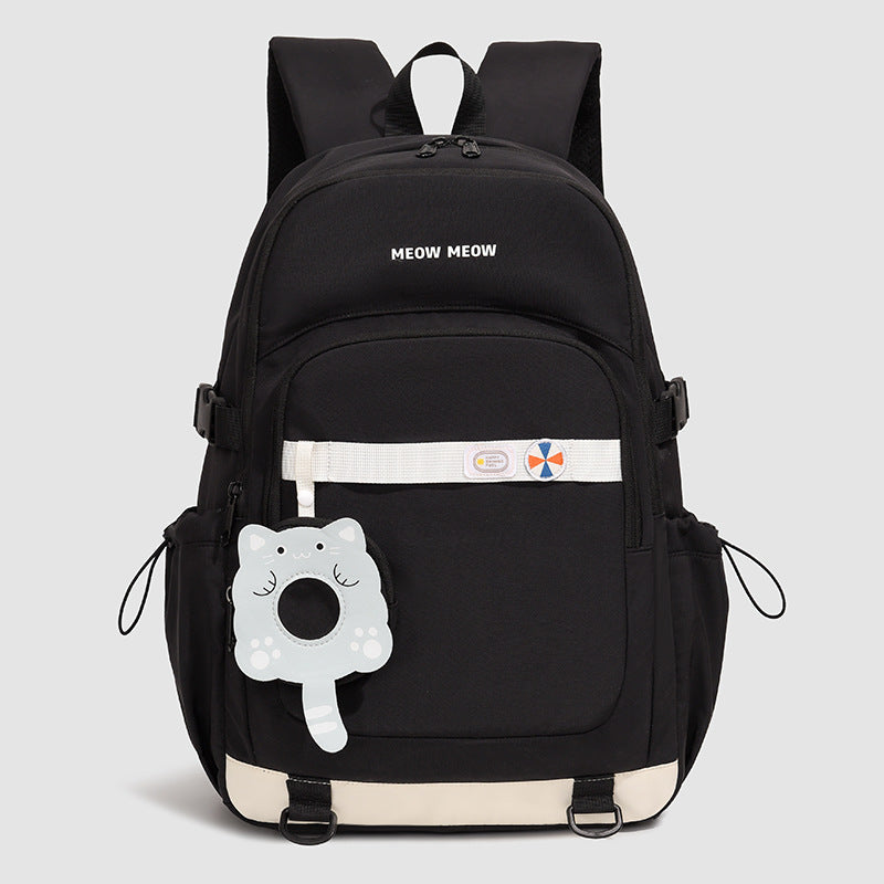 Durable Cat-Themed Backpack Kalsten