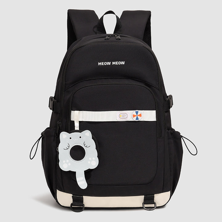 Durable Cat-Themed Backpack Kalsten