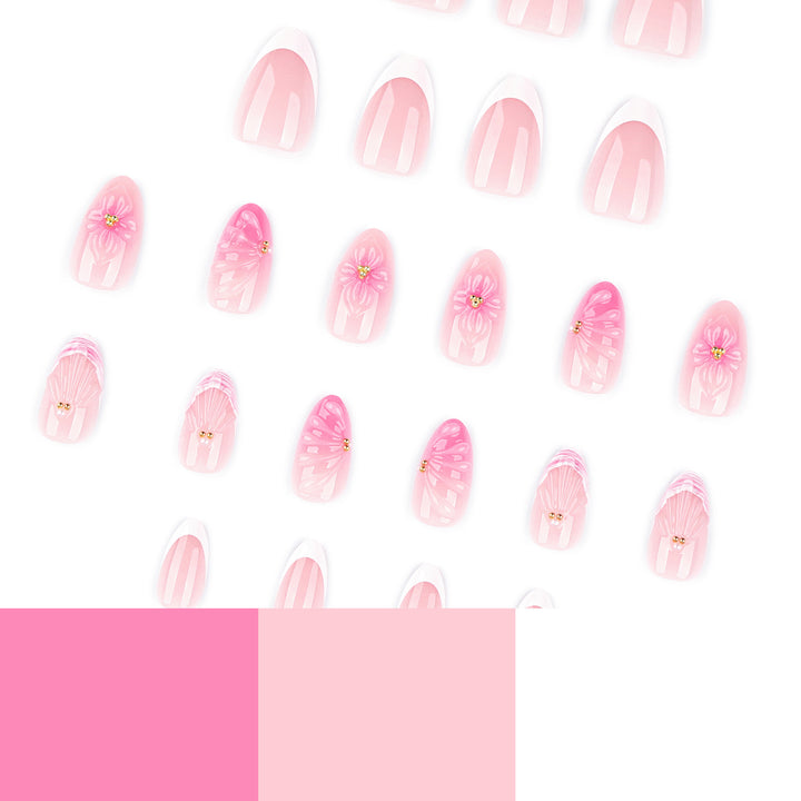 Outstanding nail art with luxurious flower and shell designs Kalsten