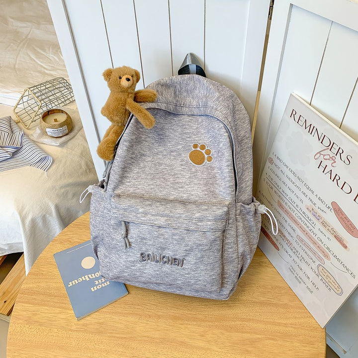 Casual Embroidered Backpack Kalsten 1791205199