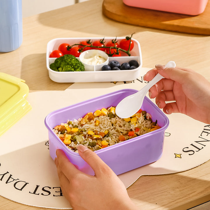 Versatile Leak-Proof Lunch Box