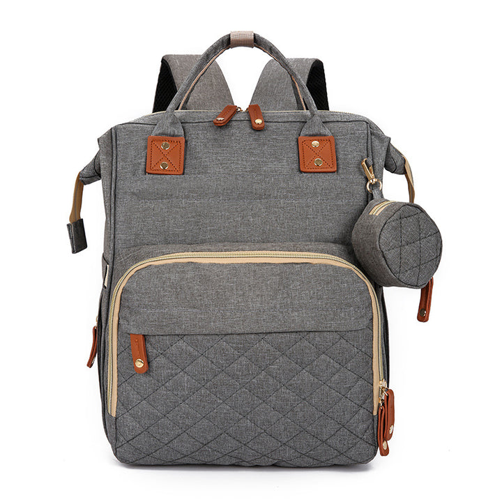 Multi-Functional Quilted Backpack Kalsten 1790332084
