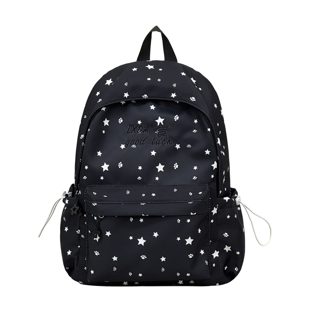 Star Patterned School Backpack Kalsten