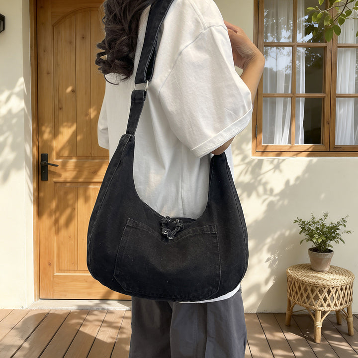 Chic Denim Shoulder Bag Kalsten