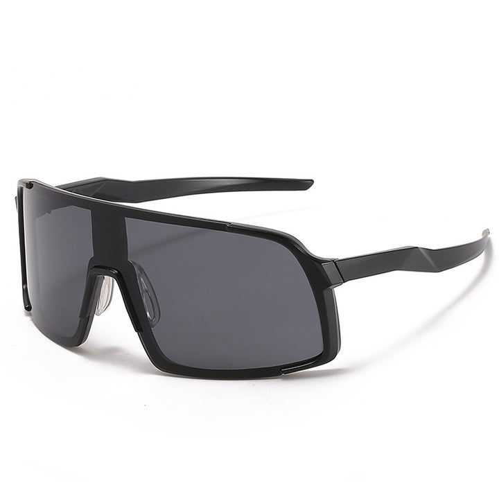 Unisex Wide Shield Sports Sunglasses Kalsten