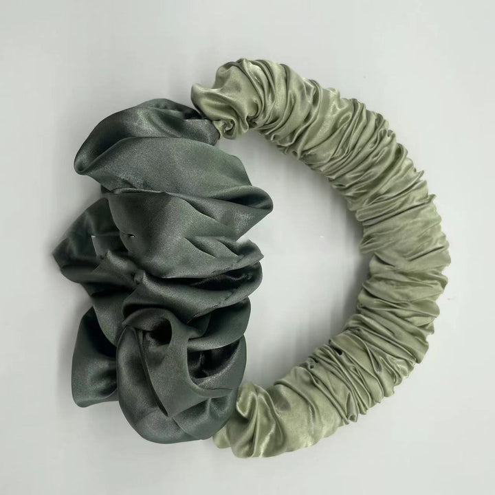 Satin Luxe Hair Scrunchie