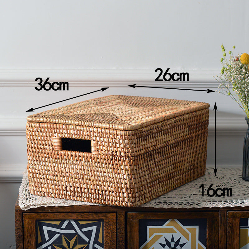 Storage box made of woven material Kalsten
