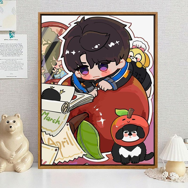 Cartoon-Themed Decorative Wall Art Kalsten