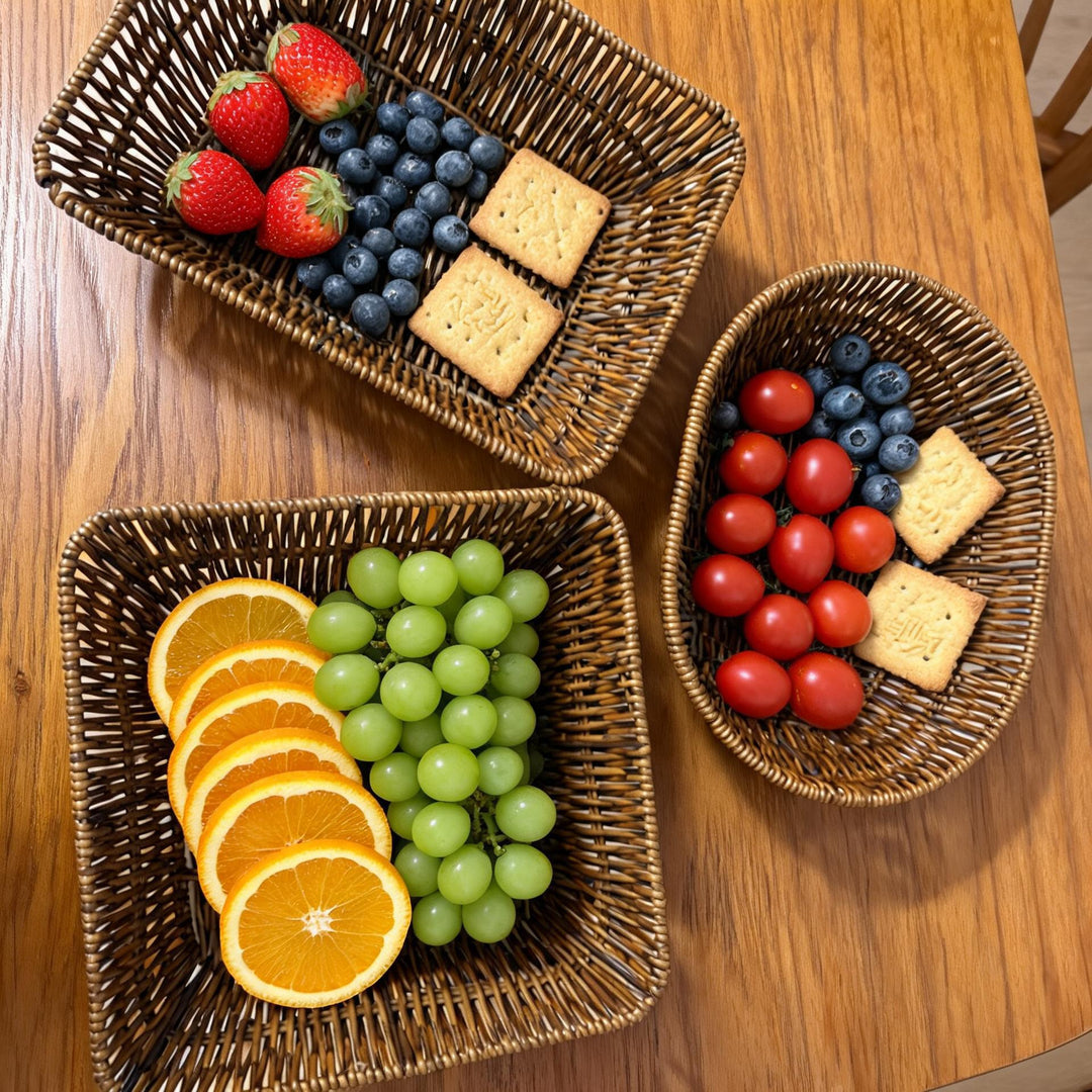 Woven Decorative Storage Basket Kalsten