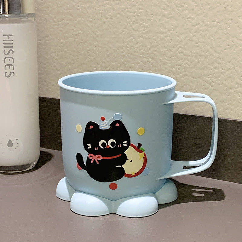 Ceramic mug with loving cat design Kalsten