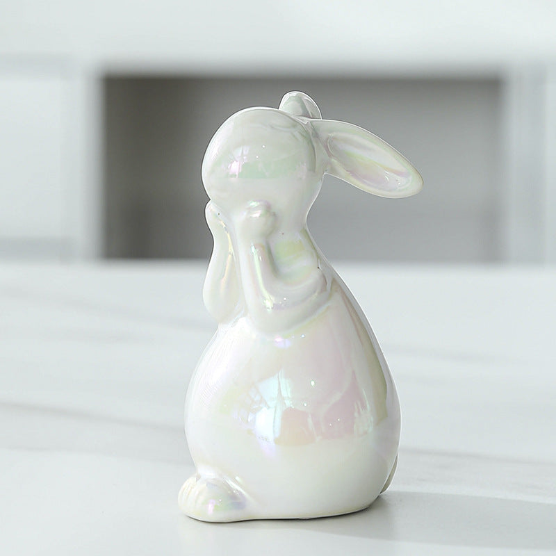 Decorative Ceramic Bunny Kalsten