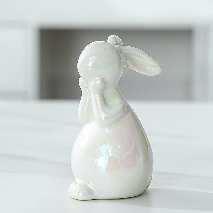 Decorative Ceramic Bunny Kalsten