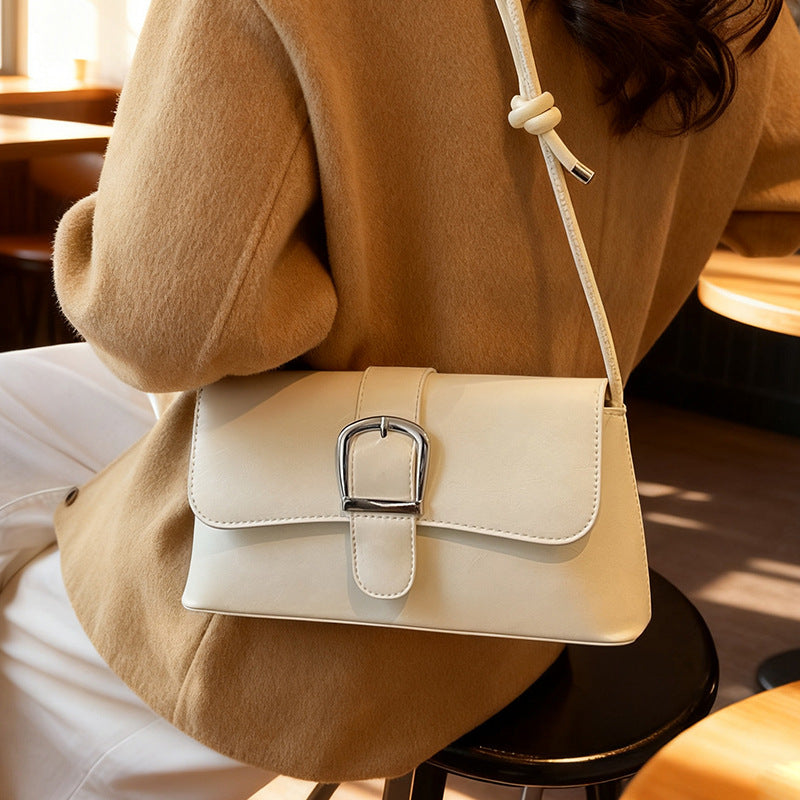 Vintage-Inspired Crossbody Bag