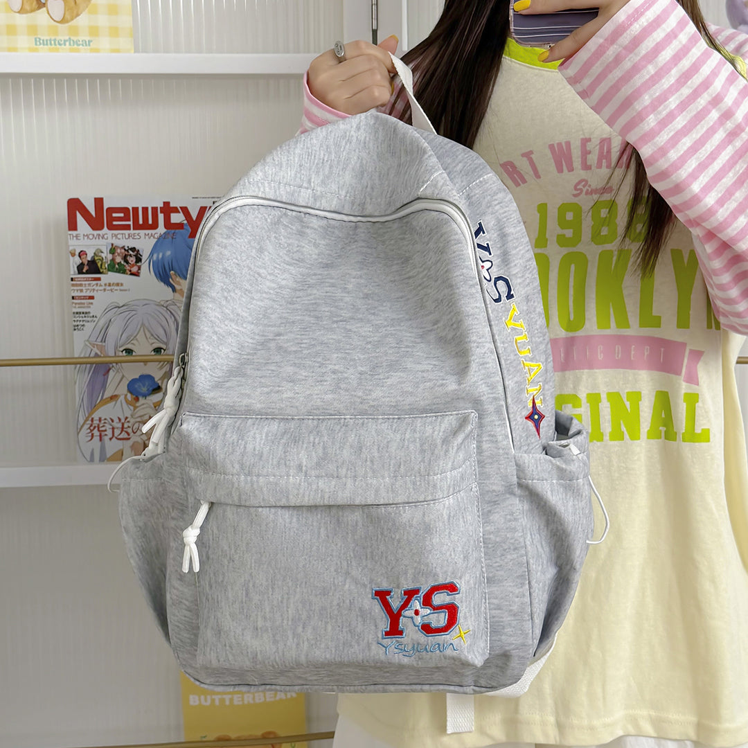 Stylish Textured Laptop Backpack Kalsten