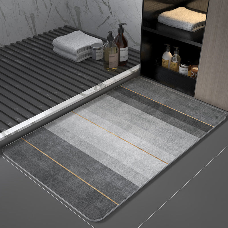Stylish Modern Bath Mat