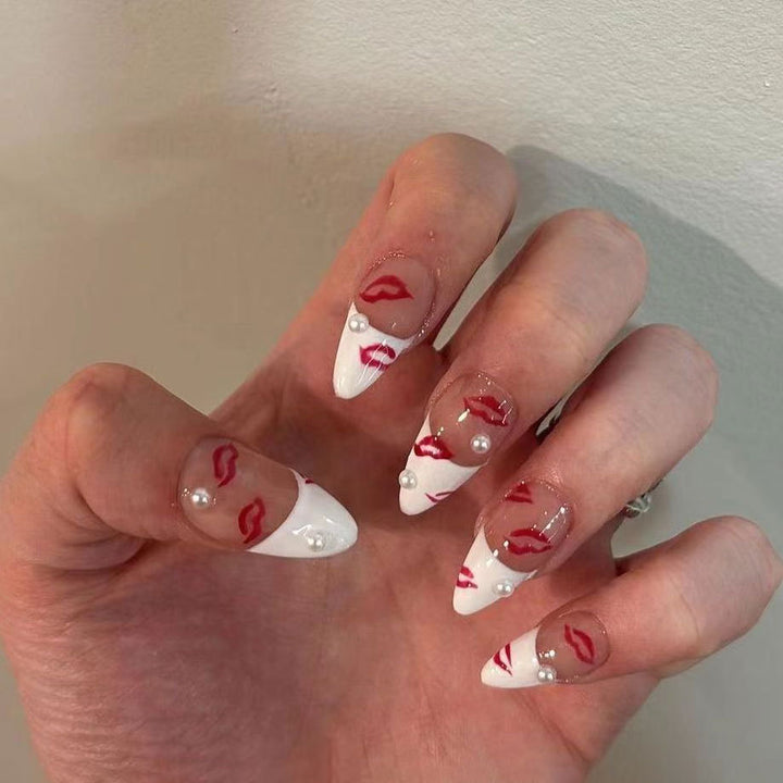 Premium Kiss Mark Nail Art Set