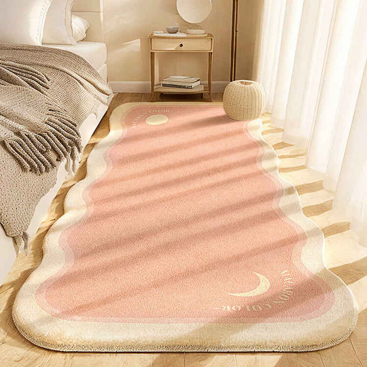 Inspirational Heart-Shaped Area Rug Kalsten