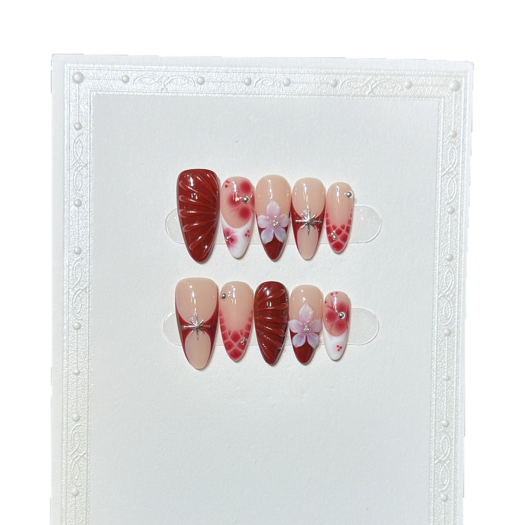 Artistic Glam Nail Art Set Kalsten