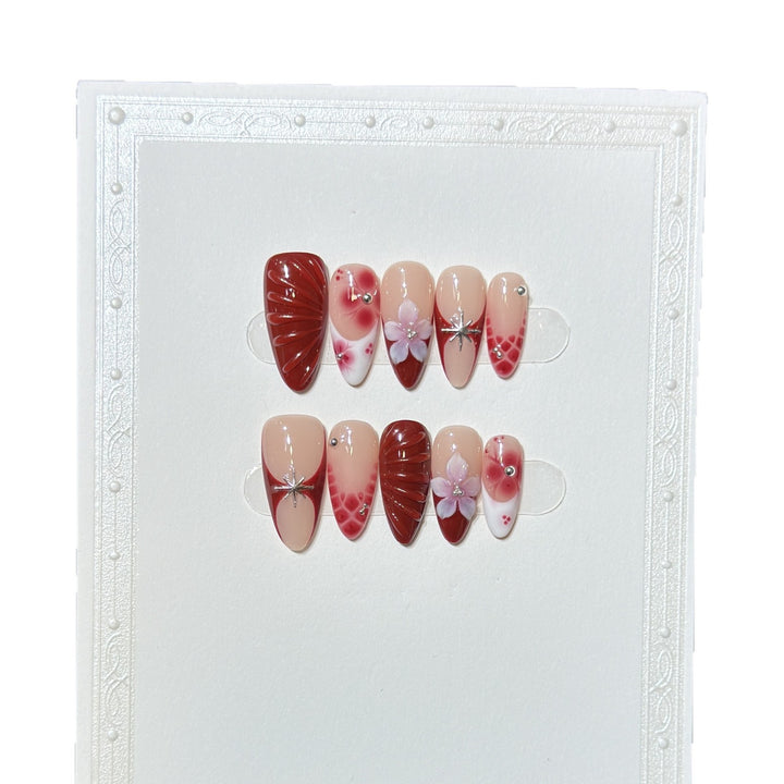 Artistic Glam Nail Art Set Kalsten