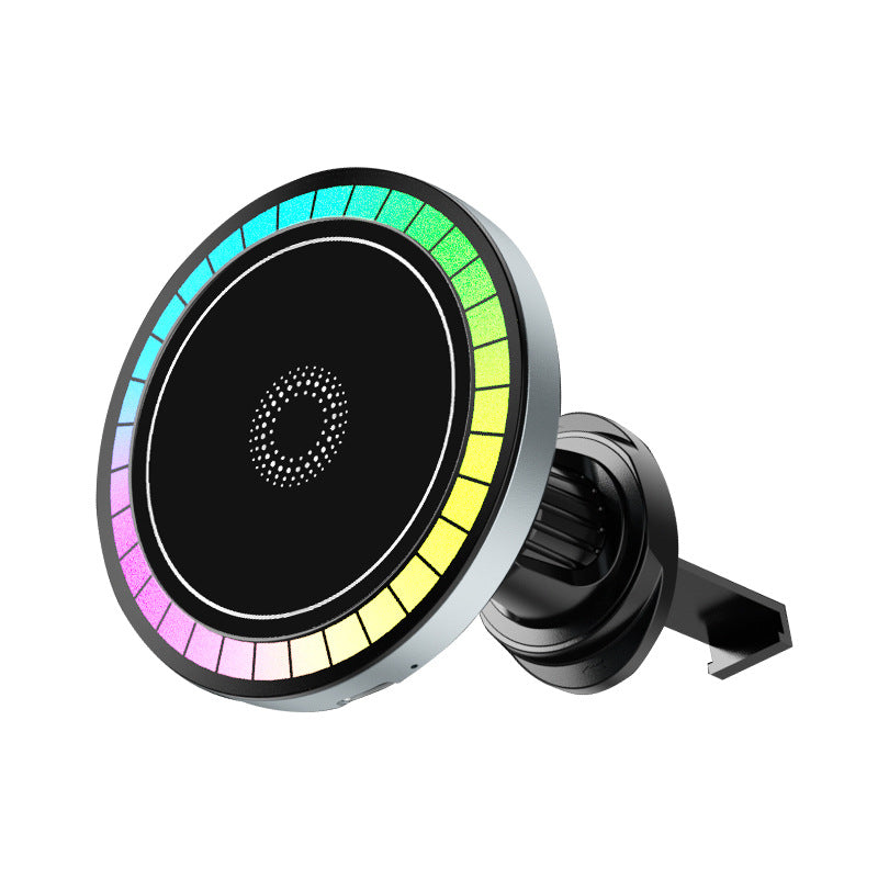 Unisex Magnetic Smartphone Holder with Fast Wireless Charger Kalsten