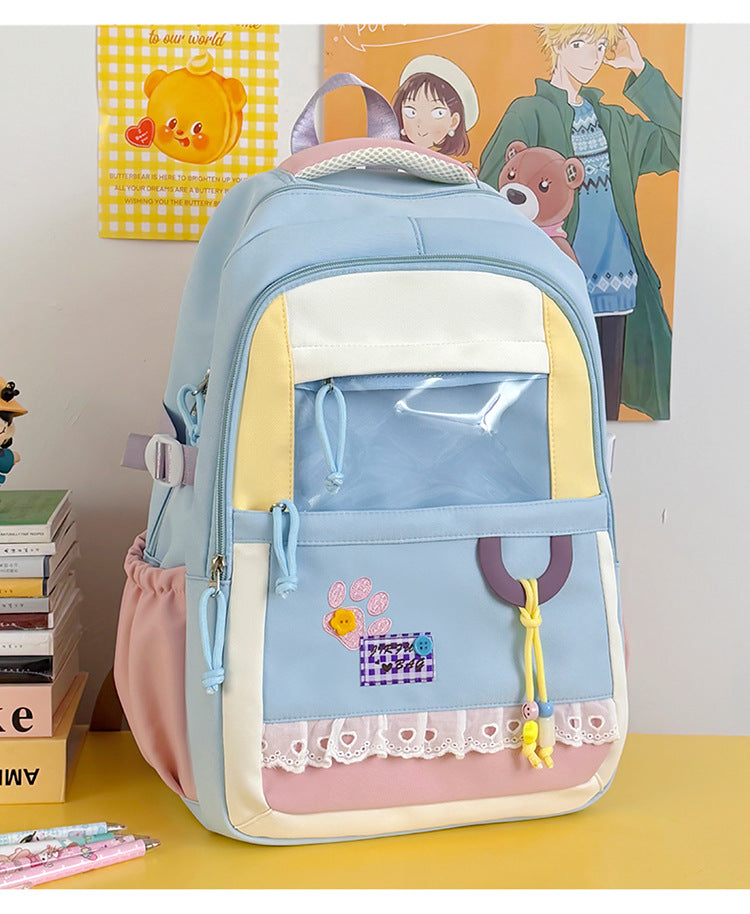 Playful Graphic Design Backpack Kalsten