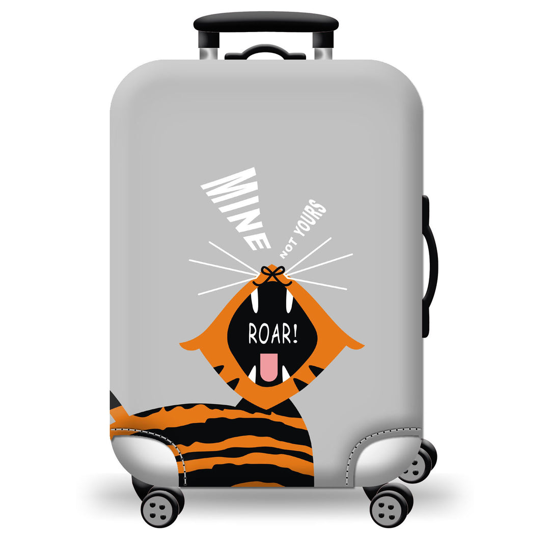 Geometric Travel Hard Shell Suitcase Kalsten