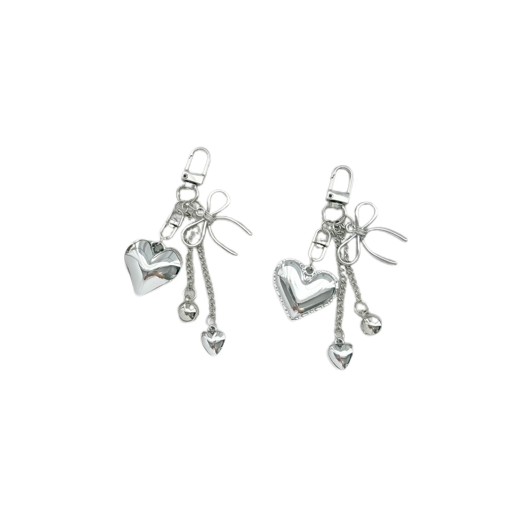 Heart-Shaped Pendant Keychain Kalsten