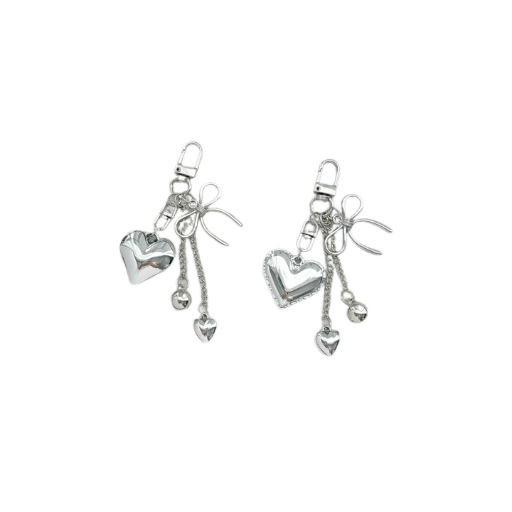 Heart-Shaped Pendant Keychain Kalsten