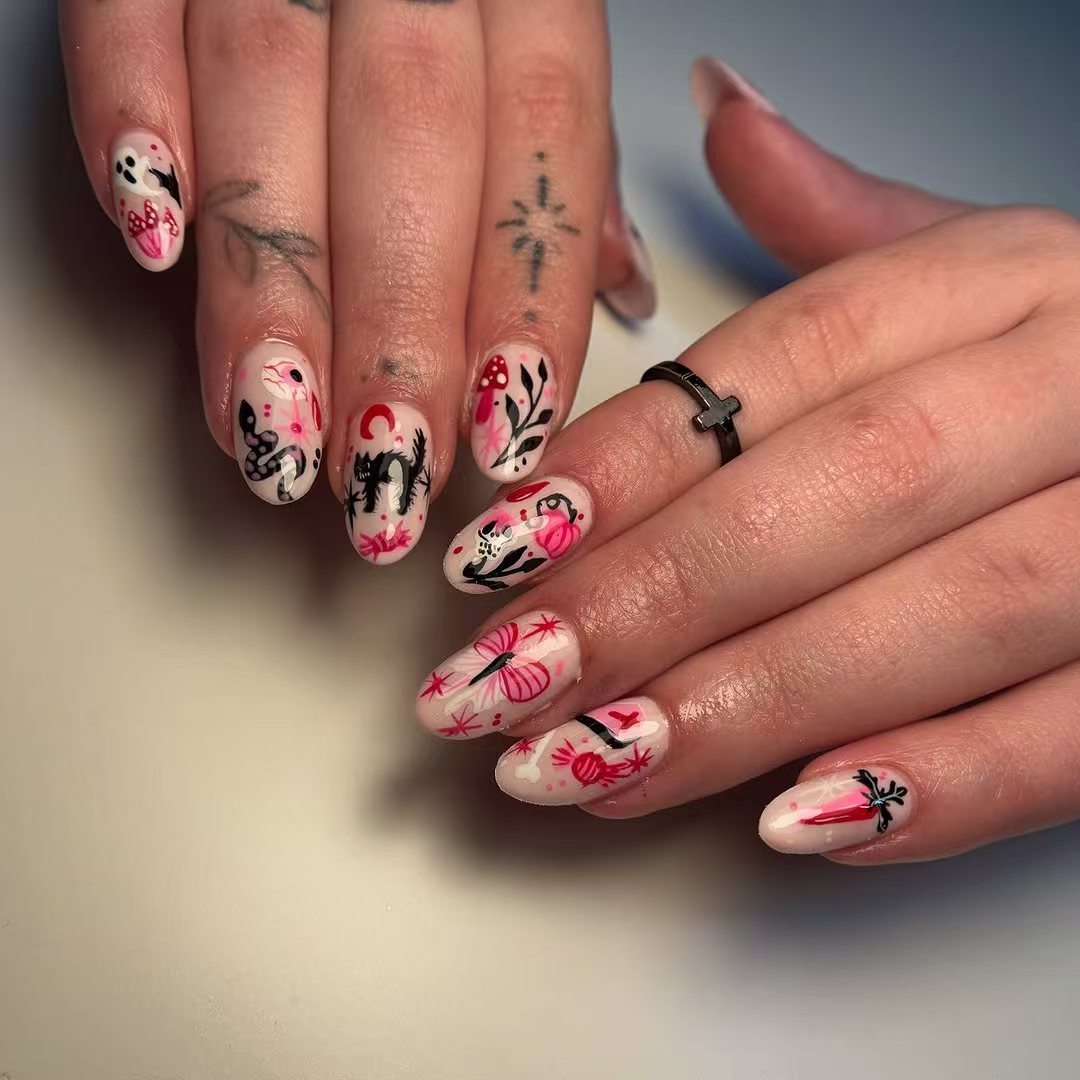 Artistic Nail Art