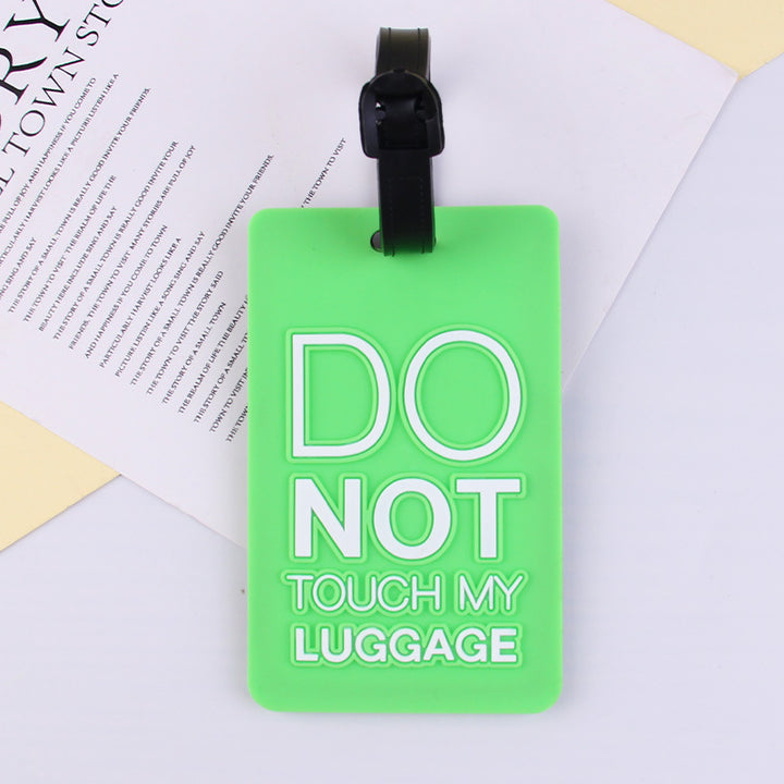 Creative Phrase Luggage Tag Kalsten