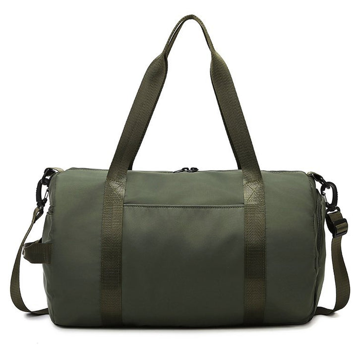Multifunctional Sports Duffel Bag with Durable Material and Innovative Compartment Design Kalsten