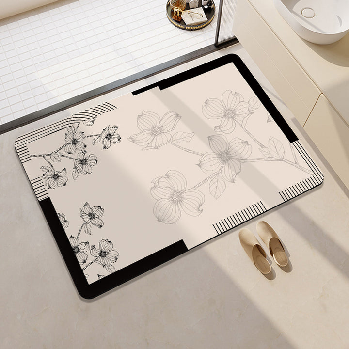 Bathroom Mat Kalsten