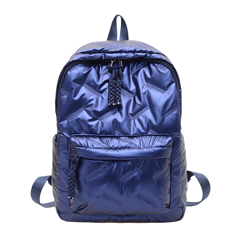 Durable Puffer Backpack