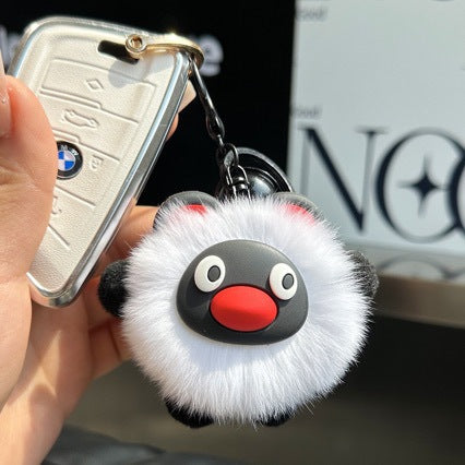 Furry Keychain Charm Kalsten