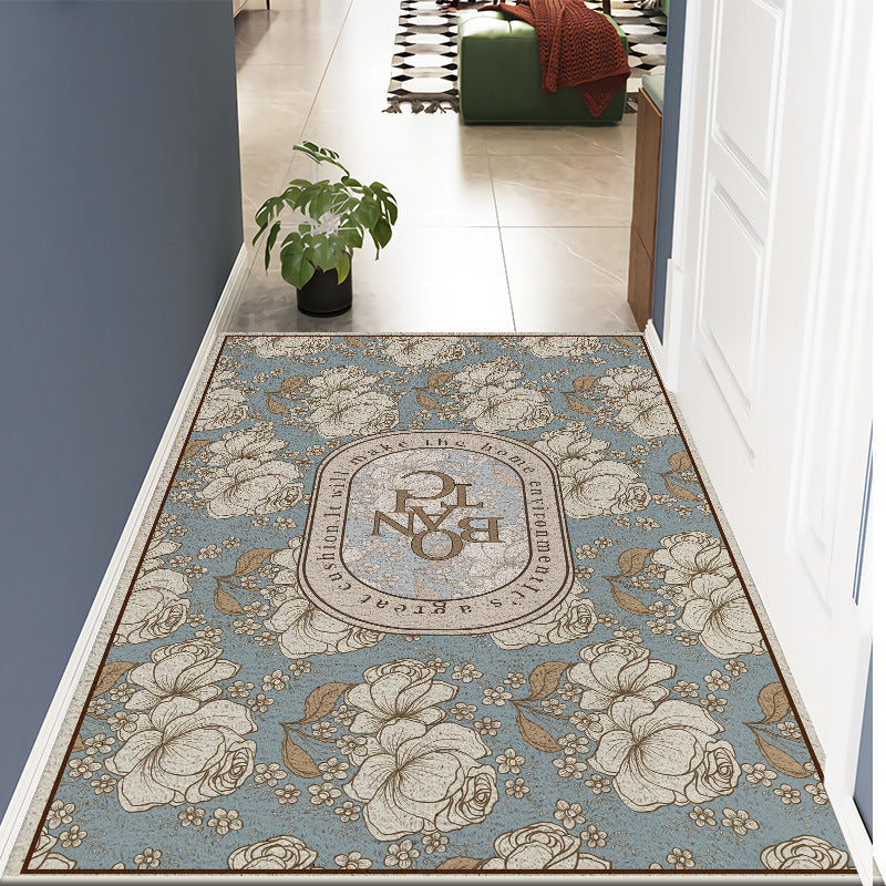 Floral Patterned Decorative Area Rug