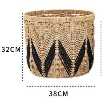 Decorative Woven Storage Bin Kalsten