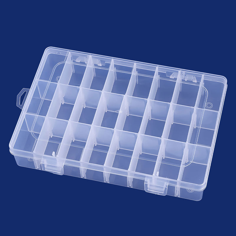 Clear Plastic Craft Storage Container Kalsten