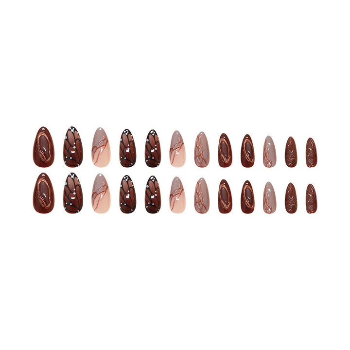 Artistic Gel Nail Tips Kalsten