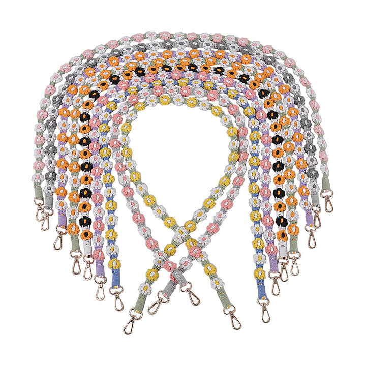 Hand-knotted flower holder Kalsten