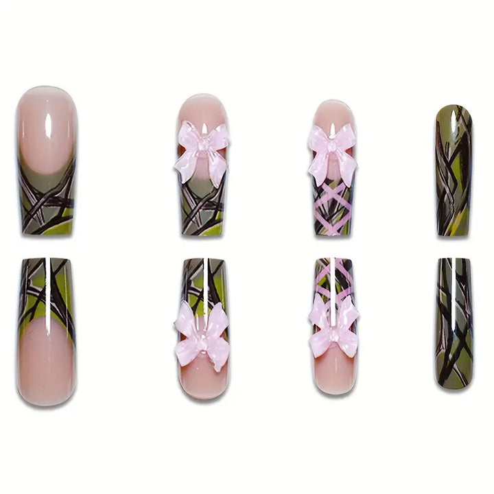 Detailed Artistic Nail Design Kit Kalsten