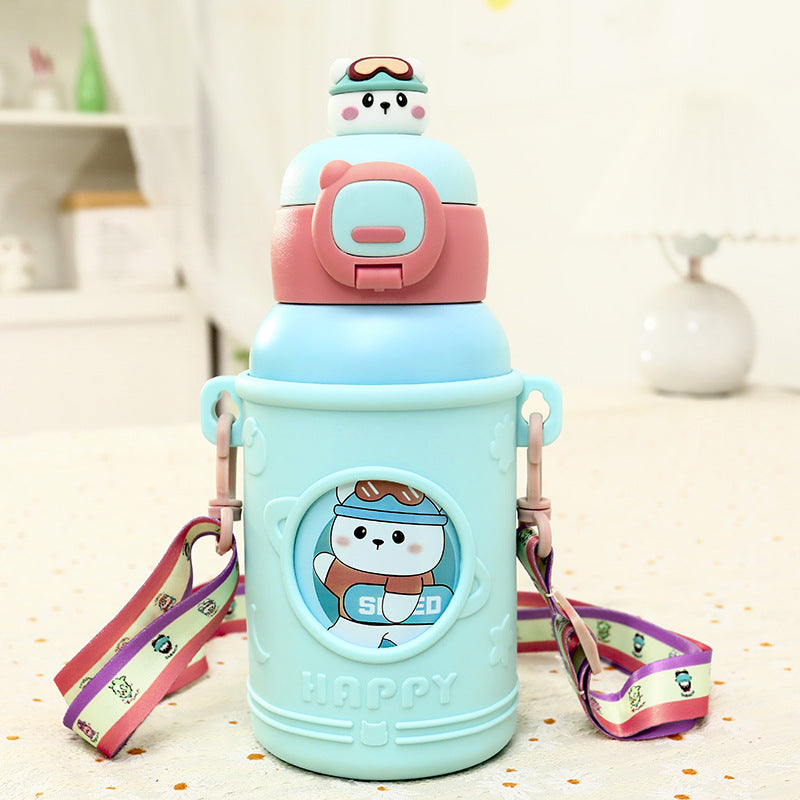 Women's Insulated Bottle with Unique Animal Design Kalsten