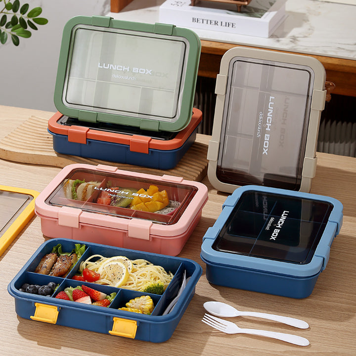Multi-Compartment Meal Prep Lunch Box