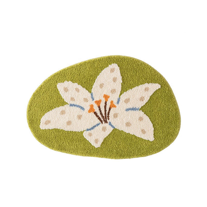 Playful Fruit-Themed Area Mat Kalsten
