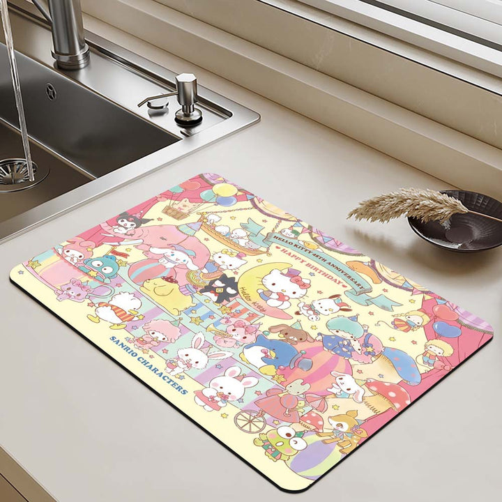 Cute Culinary Decorative Mat
