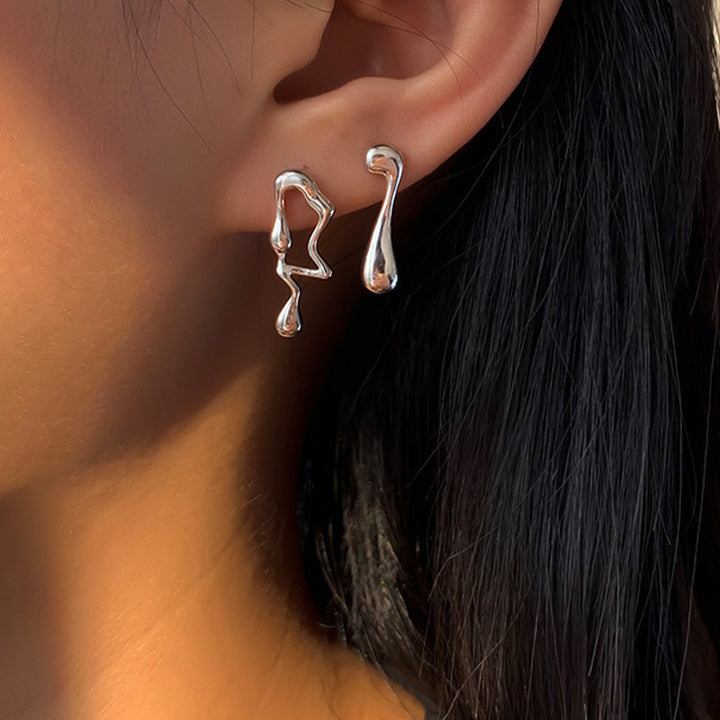 Elegant and Modern Minimalistic Earrings Kalsten