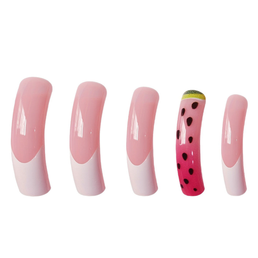 Creative Watermelon-Themed Nail Art Set Kalsten