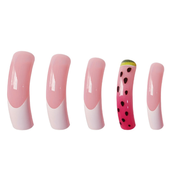 Creative Watermelon-Themed Nail Art Set Kalsten
